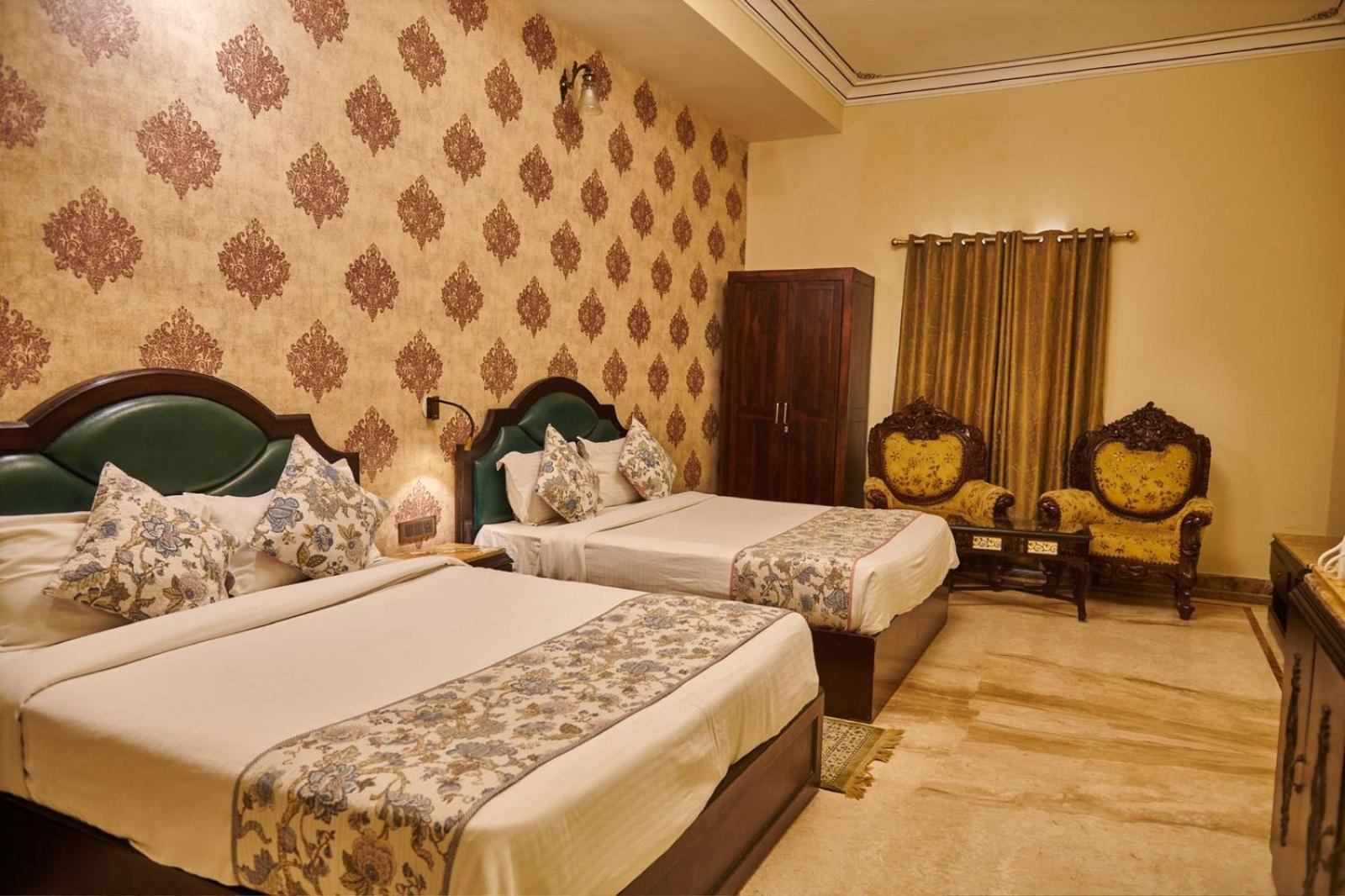 Welcomheritage Traditional Haveli Jaipur Eksteriør billede