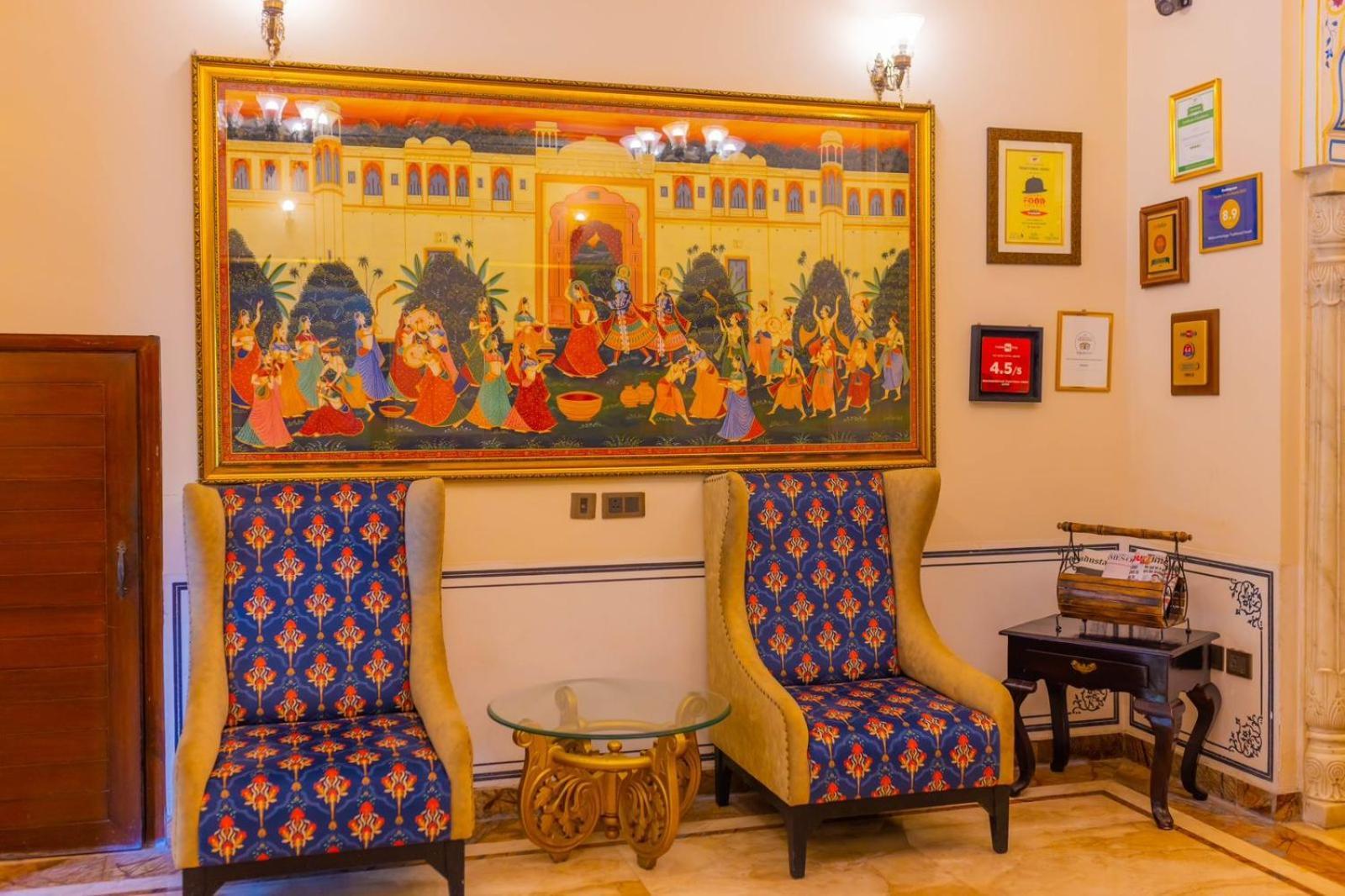 Welcomheritage Traditional Haveli Jaipur Eksteriør billede