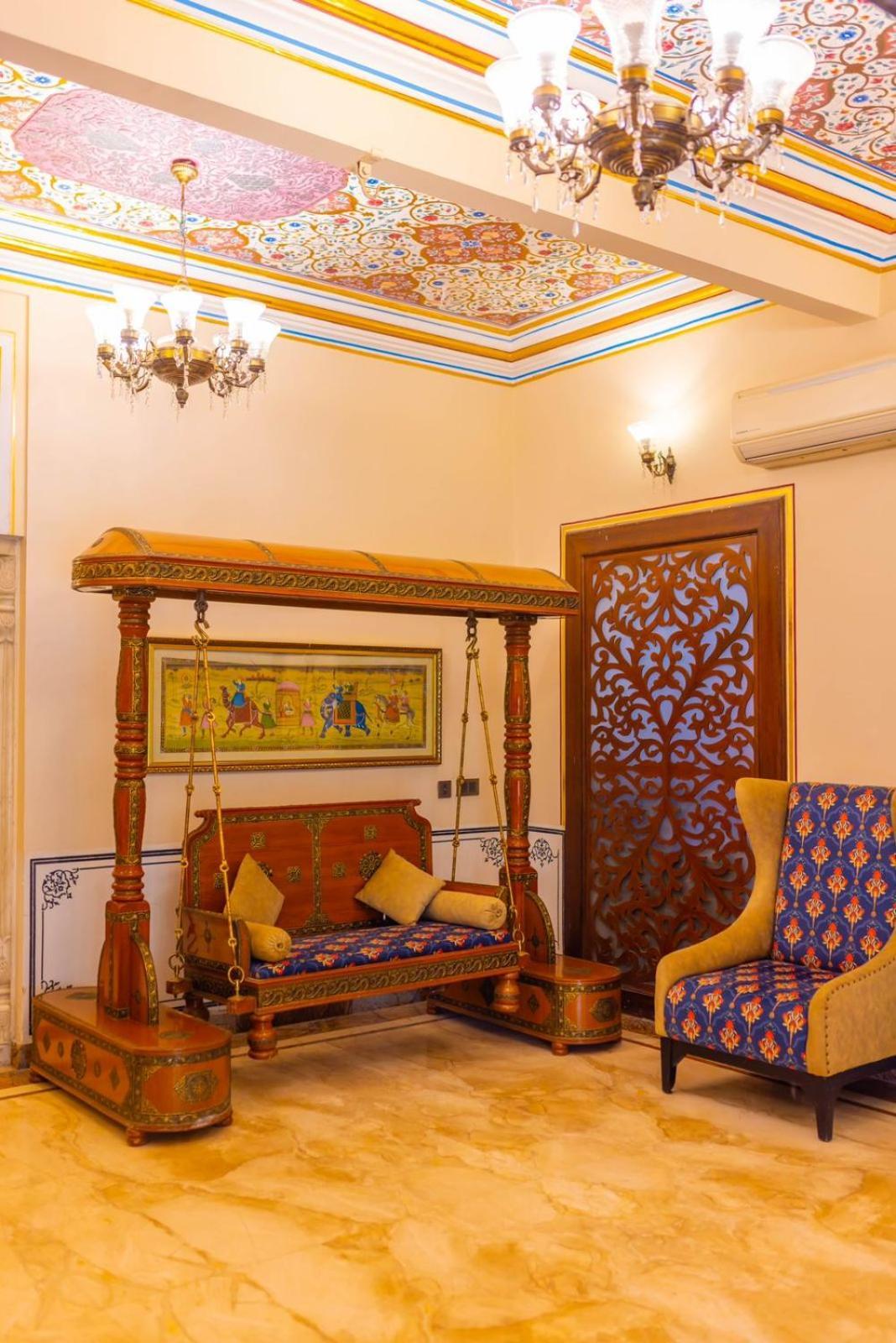 Welcomheritage Traditional Haveli Jaipur Eksteriør billede