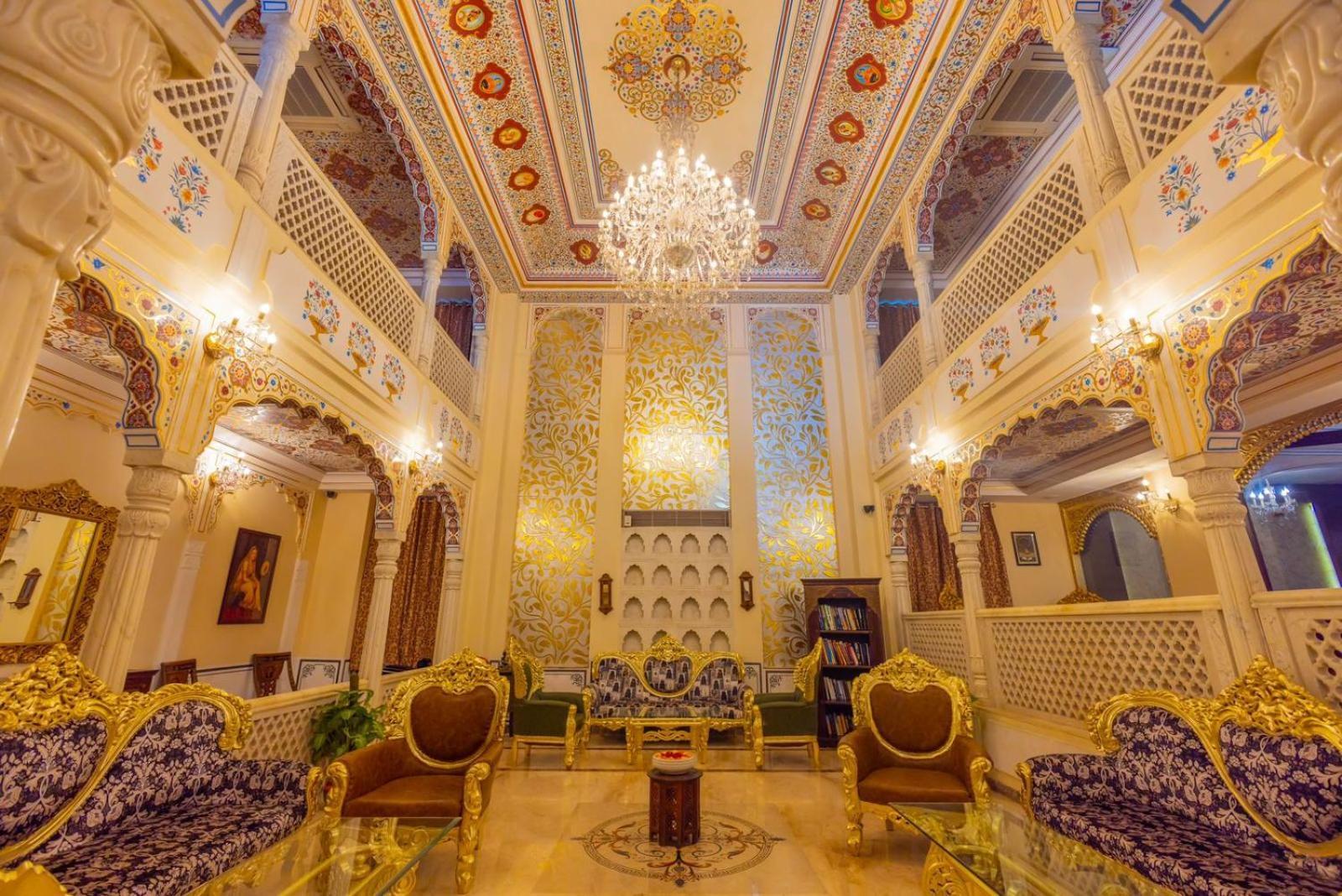 Welcomheritage Traditional Haveli Jaipur Eksteriør billede