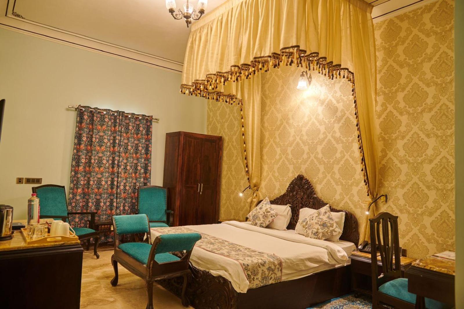 Welcomheritage Traditional Haveli Jaipur Eksteriør billede
