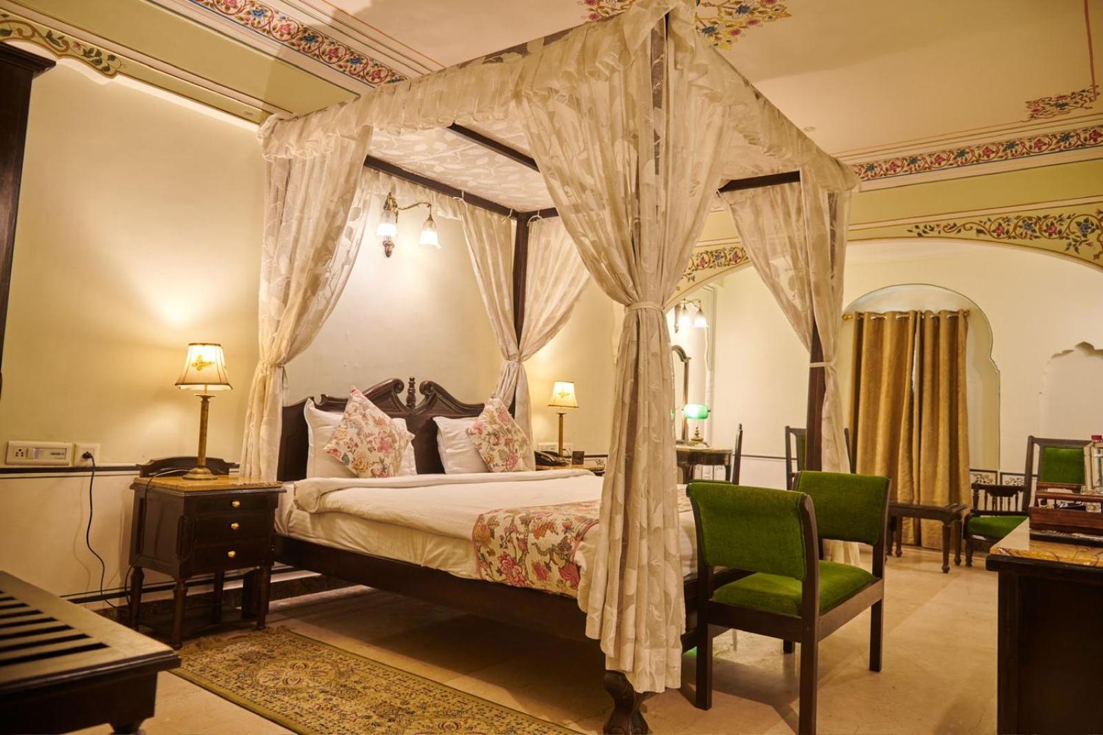 Welcomheritage Traditional Haveli Jaipur Eksteriør billede