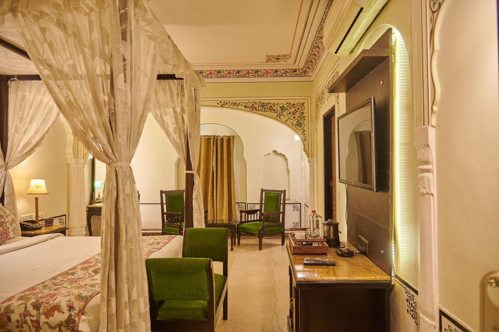 Welcomheritage Traditional Haveli Jaipur Eksteriør billede