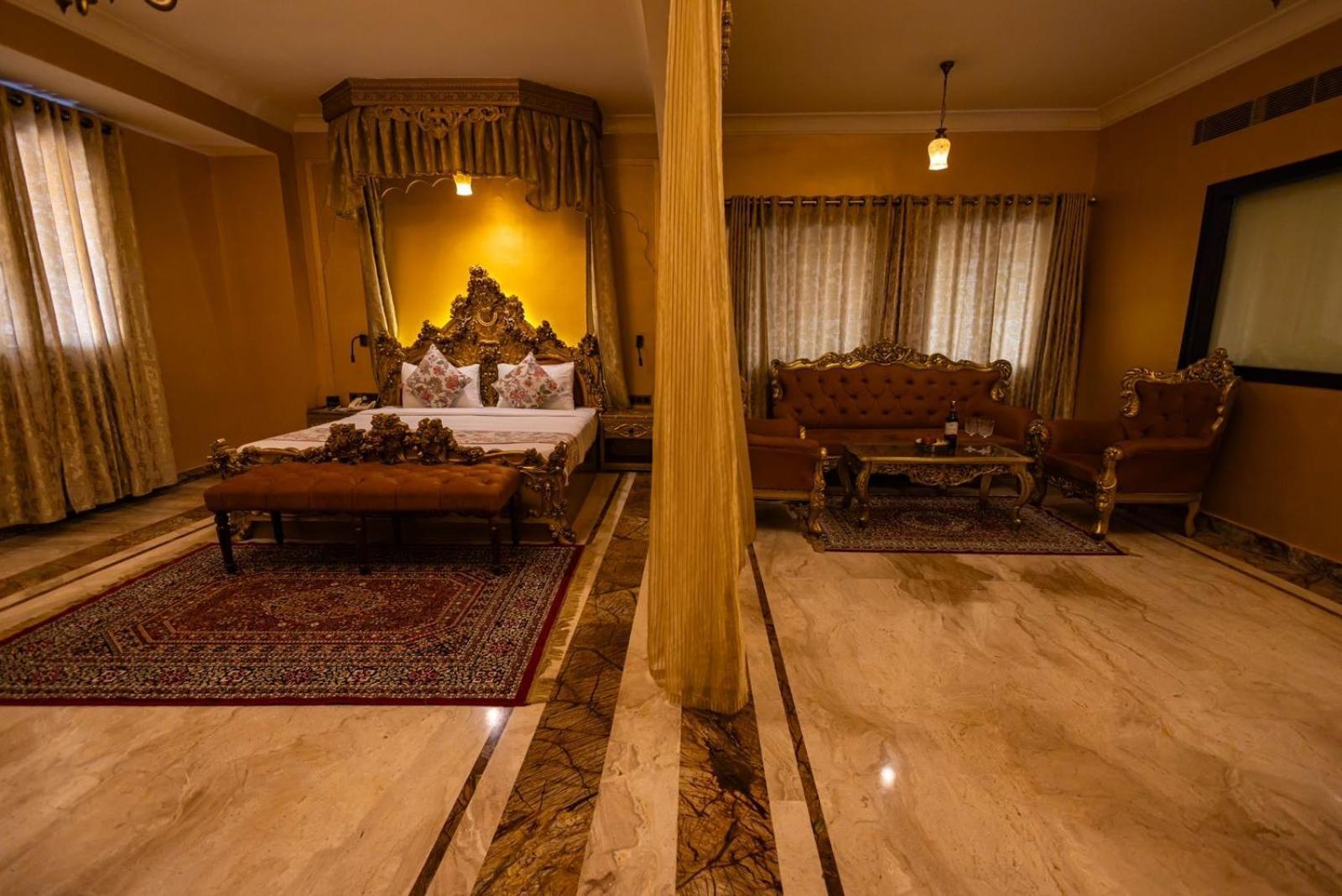 Welcomheritage Traditional Haveli Jaipur Eksteriør billede
