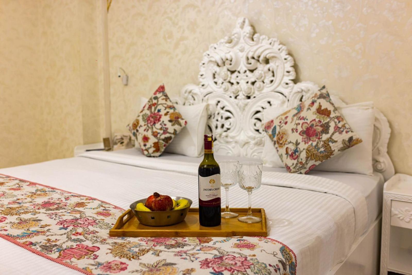 Welcomheritage Traditional Haveli Jaipur Eksteriør billede