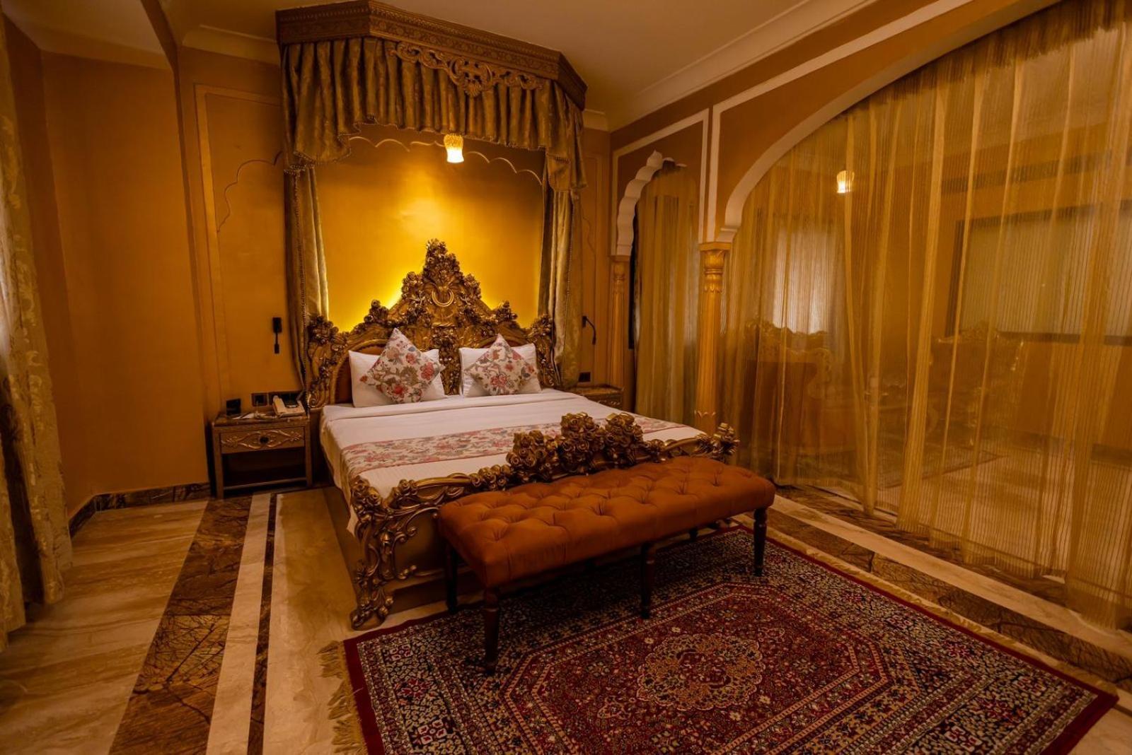 Welcomheritage Traditional Haveli Jaipur Eksteriør billede