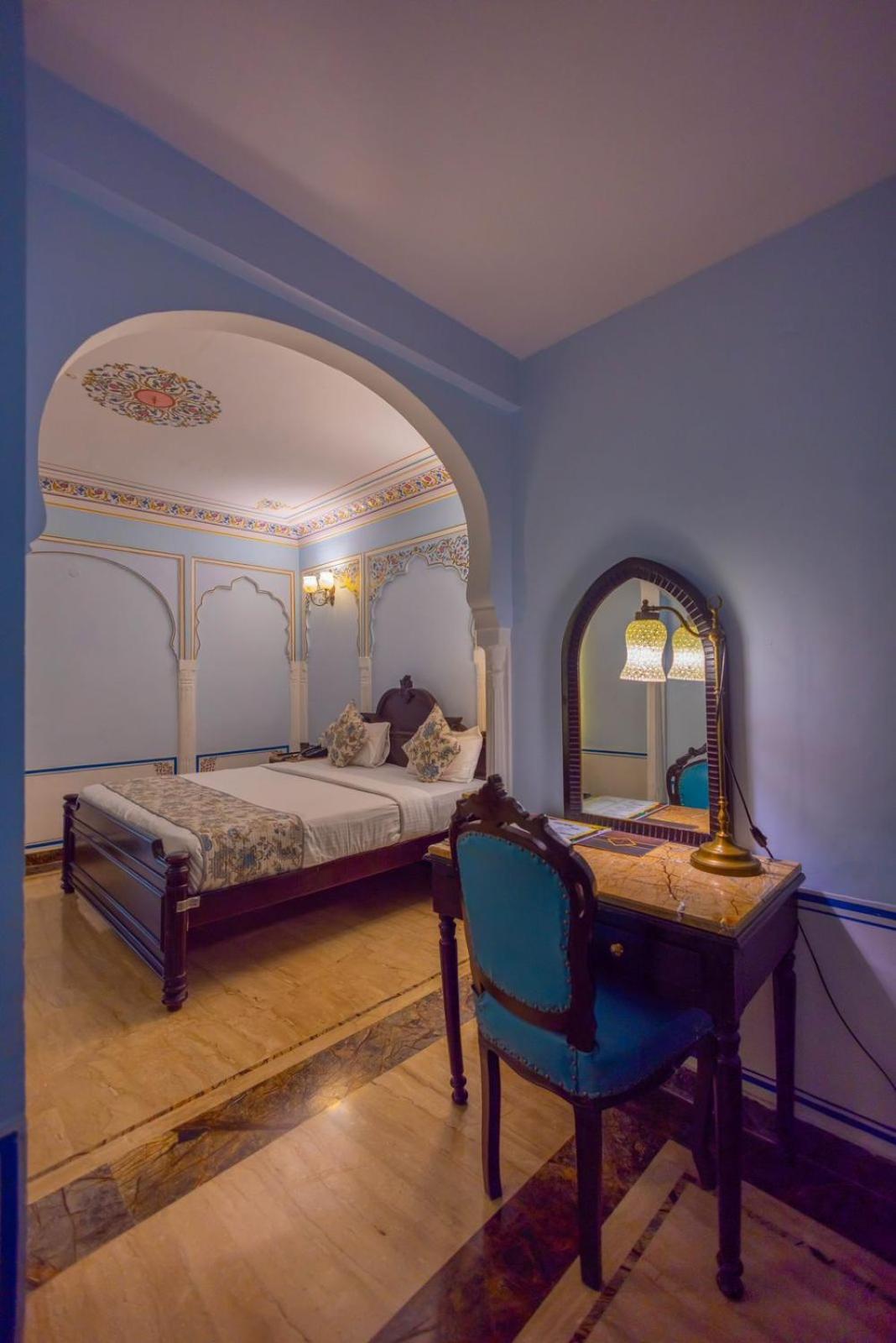 Welcomheritage Traditional Haveli Jaipur Eksteriør billede