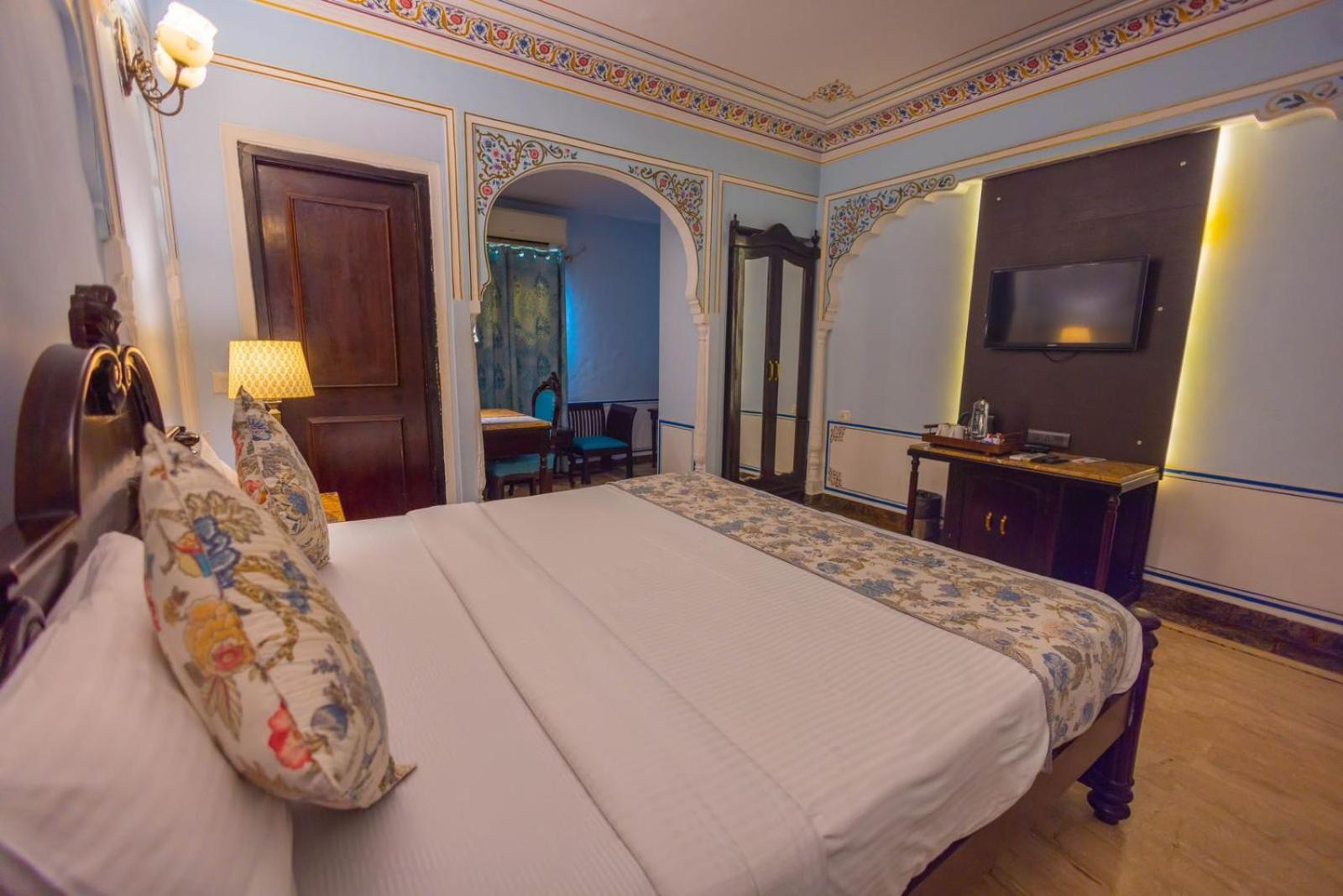 Welcomheritage Traditional Haveli Jaipur Eksteriør billede