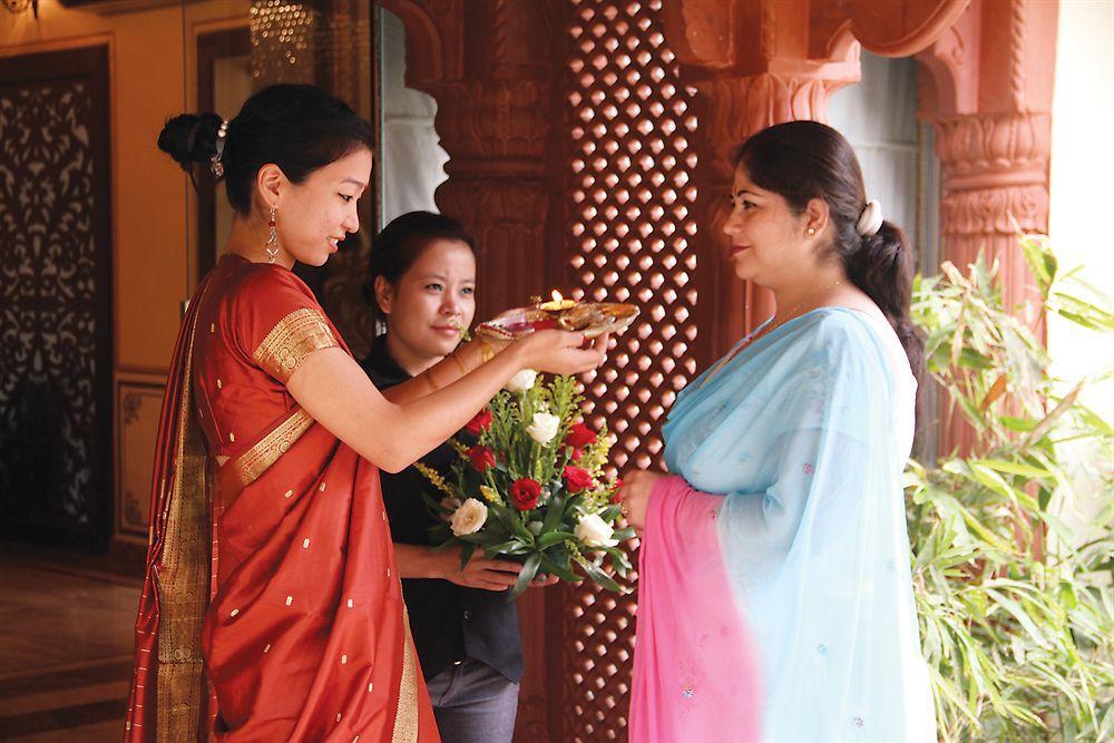 Welcomheritage Traditional Haveli Jaipur Eksteriør billede