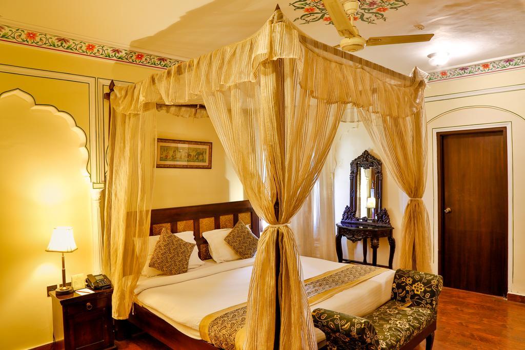 Welcomheritage Traditional Haveli Jaipur Eksteriør billede