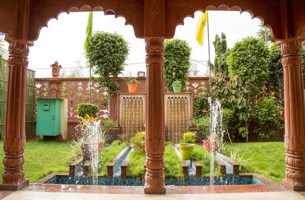 Welcomheritage Traditional Haveli Jaipur Eksteriør billede