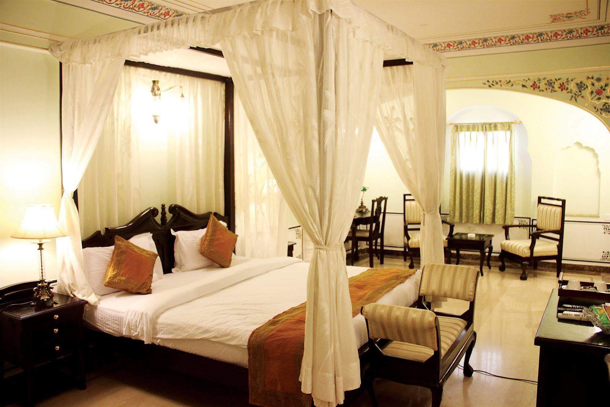 Welcomheritage Traditional Haveli Jaipur Eksteriør billede