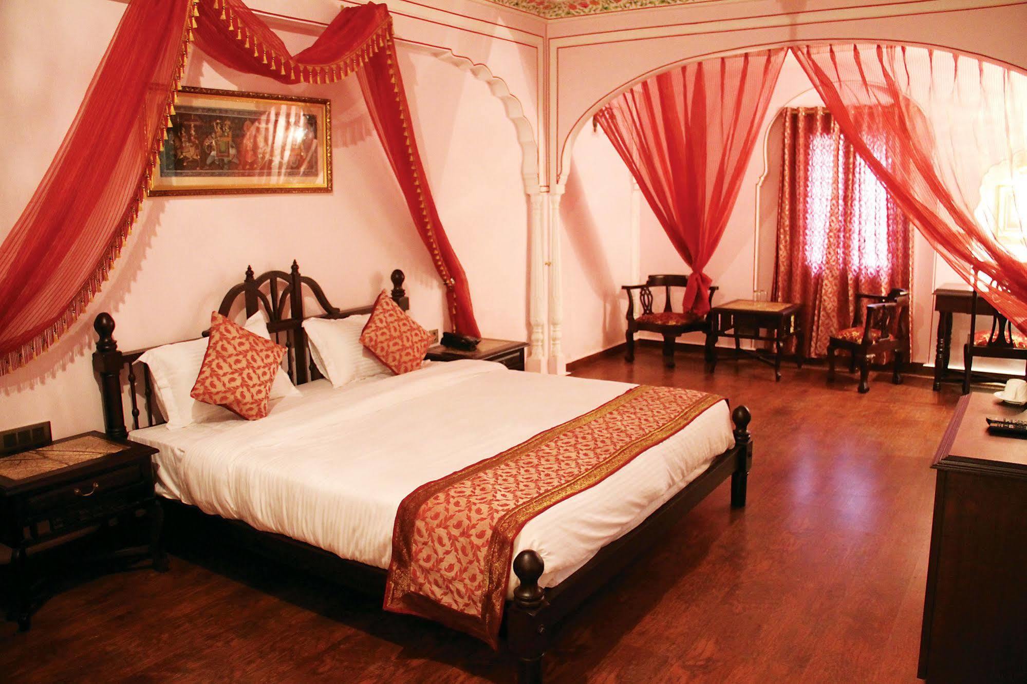 Welcomheritage Traditional Haveli Jaipur Eksteriør billede